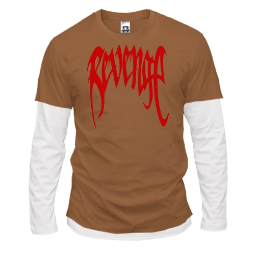 Мужской лонгслив Комби Revenge