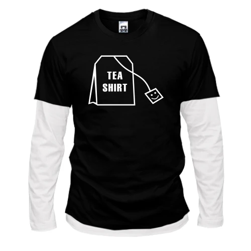 Чоловічий лонгслів Комбі Tea-shirt