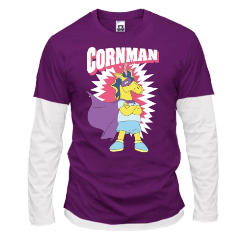 Чоловічий лонгслів Комбі CornMan