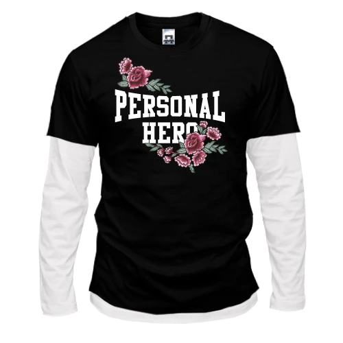Чоловічий лонгслів Комбі Personal hero