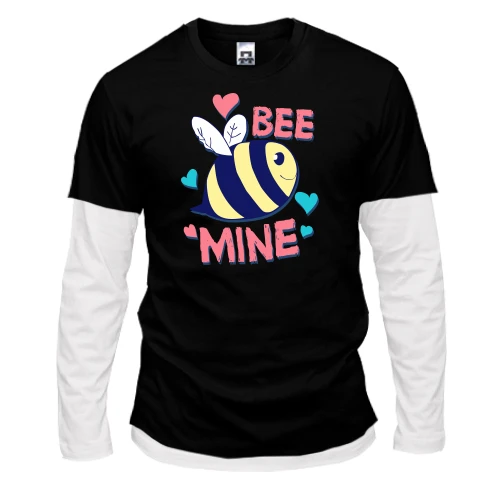 Мужской лонгслив Комби Bee mine