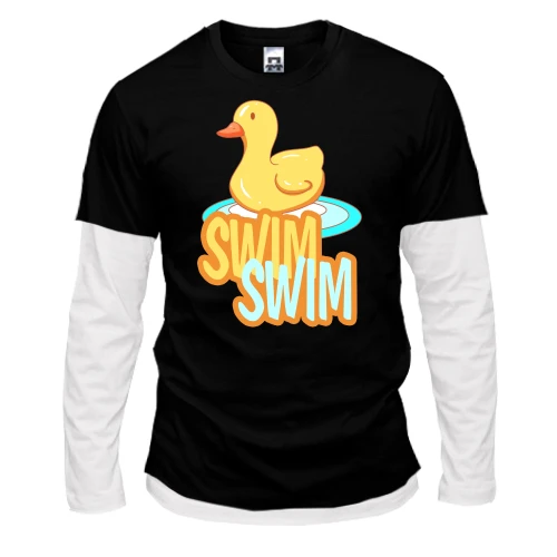 Мужской лонгслив Комби Swim Swim