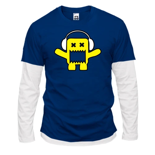 Мужской лонгслив Комби Yellow monster