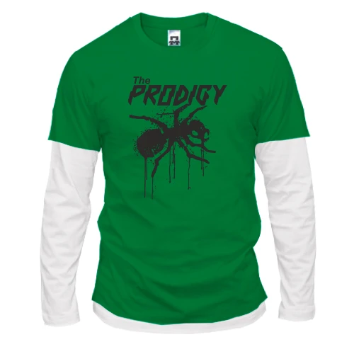 Мужской лонгслив Комби the Prodigy.