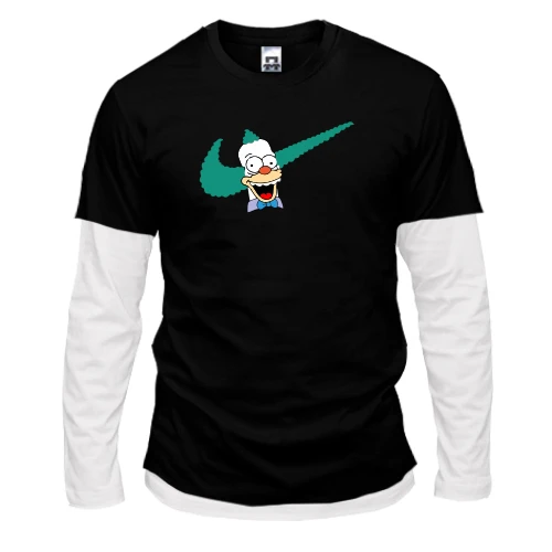 Чоловічий лонгслів Комбі Krusty the Clown Nike
