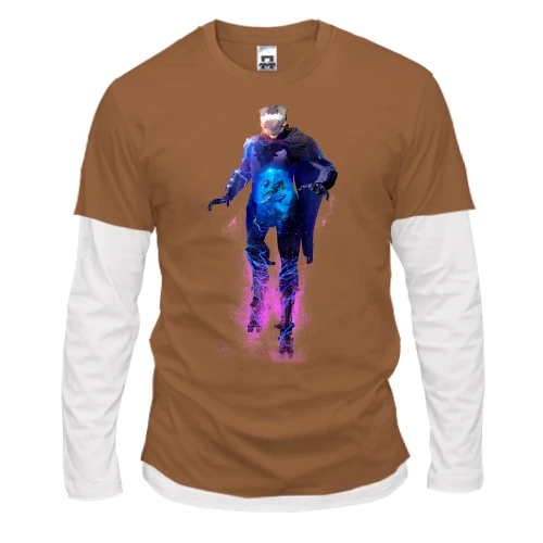 Мужской лонгслив Комби Anthem supportingart storm