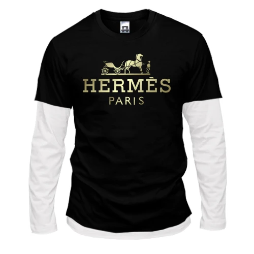 Мужской лонгслив Комби Hermès