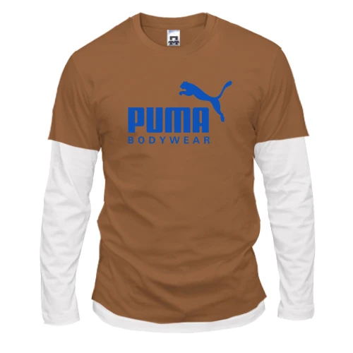 Мужской лонгслив Комби Puma bodywear