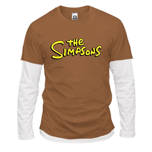 Чоловічий лонгслів Комбі The Simpsons