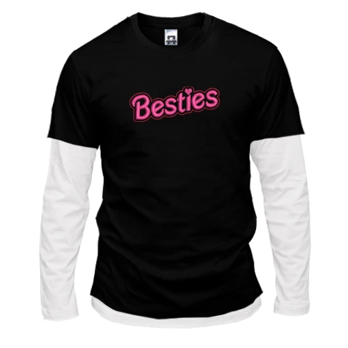 Чоловічий лонгслів Комбі Besties