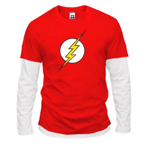 Мужской лонгслив Комби Шелдона Flash
