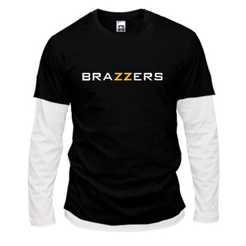 Мужской лонгслив Комби Brazzers