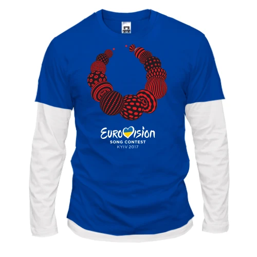 Чоловічий лонгслів Комбі Eurovision Ukraine (з намистом)