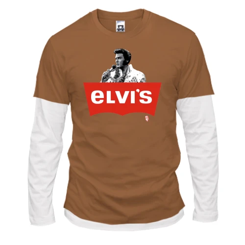 Мужской лонгслив Комби Elvis