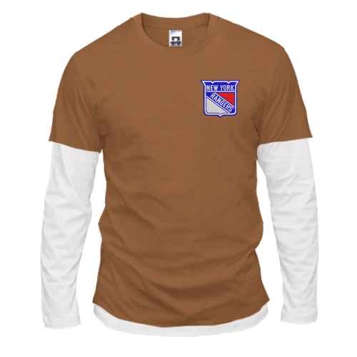 Чоловічий лонгслів Комбі New York Rangers 2