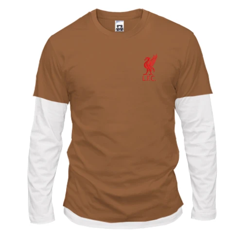 Чоловічий лонгслів Комбі Ліверпуль LFC