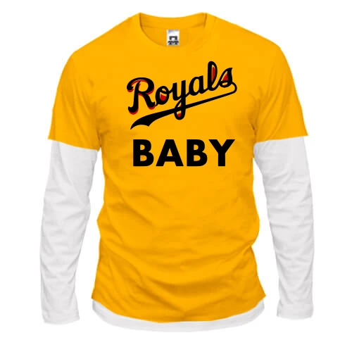 Чоловічий лонгслів Комбі ROYALS BABY