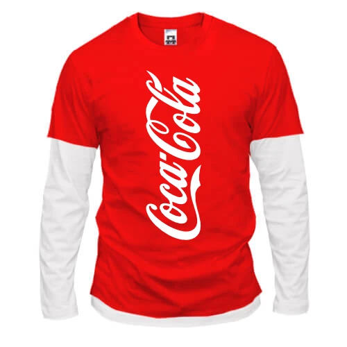 Мужской лонгслив Комби Coca-Cola (2)