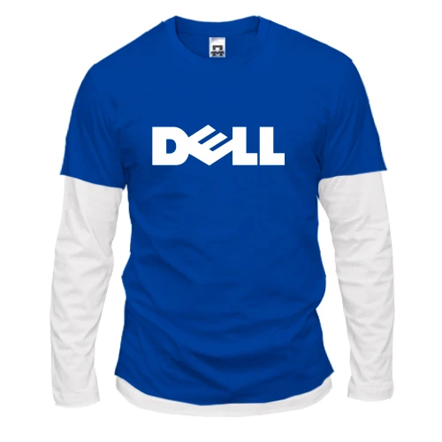Чоловічий лонгслів Комбі з логотипом DELL