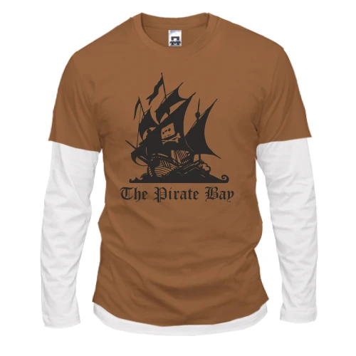 Мужской лонгслив Комби The Pirate Bay
