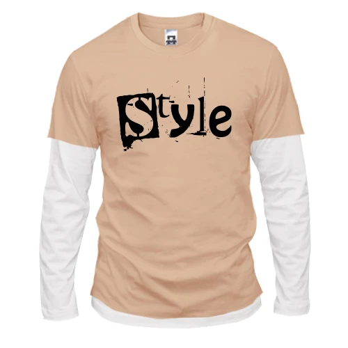 Чоловічий лонгслів Комбі Style