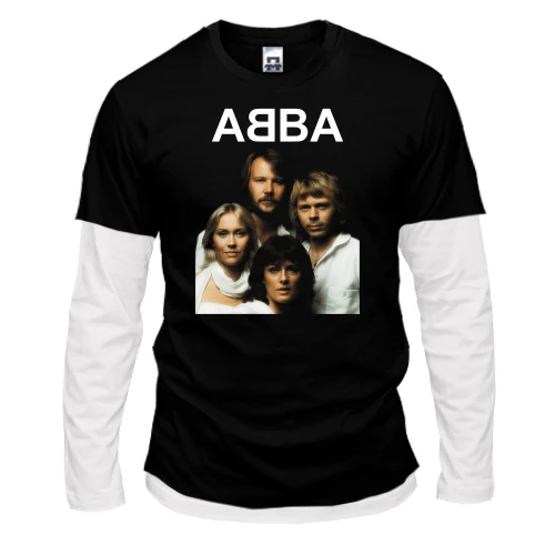Мужской лонгслив Комби ABBA