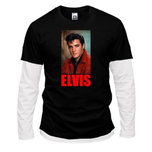 Мужской лонгслив Комби Elvis (Poster)