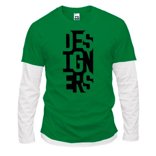 Мужской лонгслив Комби Designers
