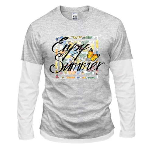 Мужской лонгслив Комби Enjoy summer (1)