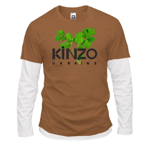 Мужской лонгслив Комби KINZO