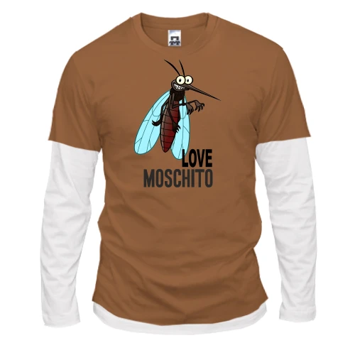 Мужской лонгслив Комби Love Moschito