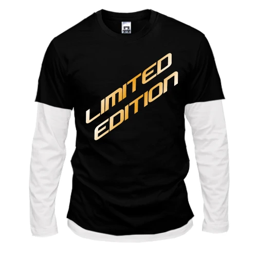 Чоловічий лонгслів Комбі Limited Edition
