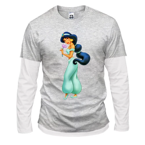 Чоловічий лонгслів Комбі з Jasmine (Аладін)