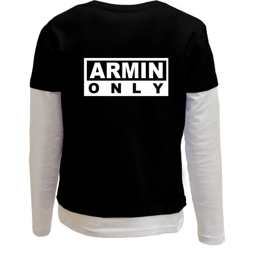 Комбинированный детский лонгслив Armin Only