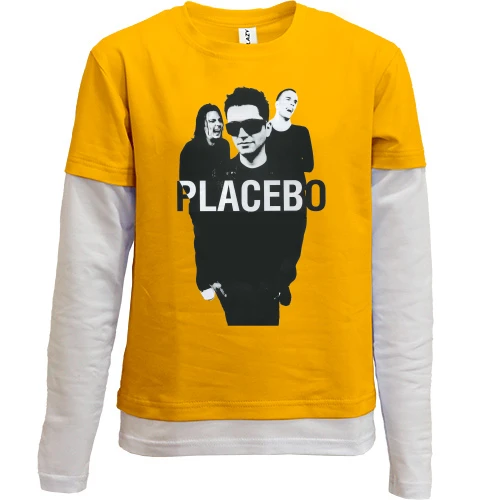 Комбинированный детский лонгслив Placebo Band