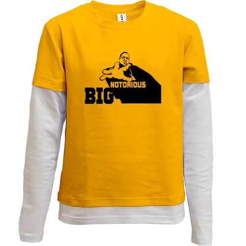 Комбинированный детский лонгслив с Big Notorious (2)