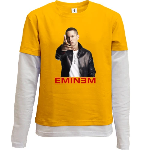 Комбінований дитячий лонгслів Eminem (2)