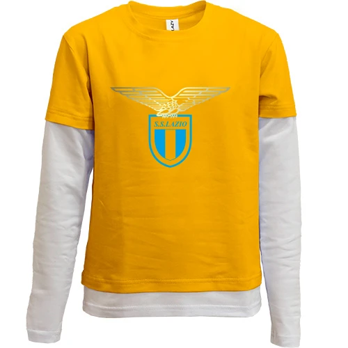 Комбинированный детский лонгслив Lazio