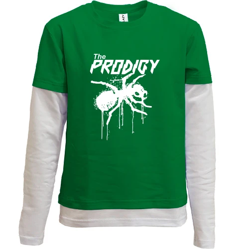 Комбінований дитячий лонгслів the Prodigy.