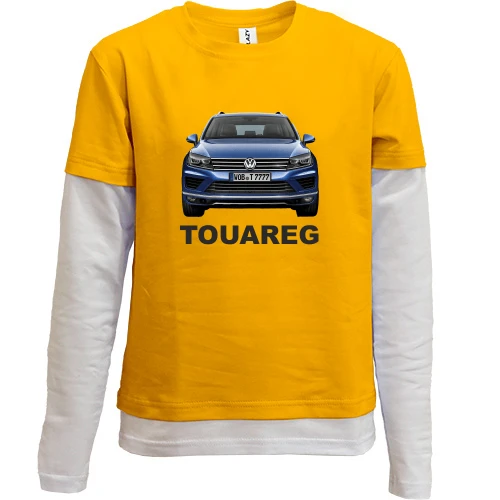 Комбинированный детский лонгслив Volkswagen Touareg