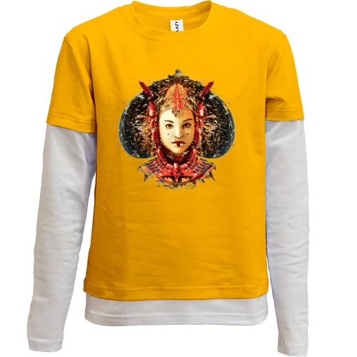 Комбинированный детский лонгслив Star Wars Identities (Amidala)