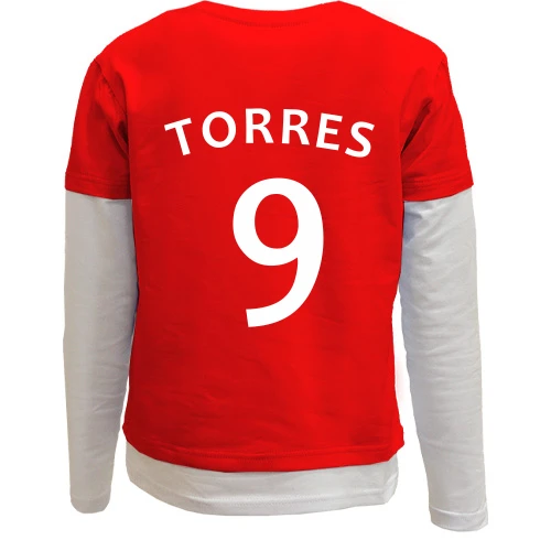 Комбинированный детский лонгслив Torres (CHELSEA)