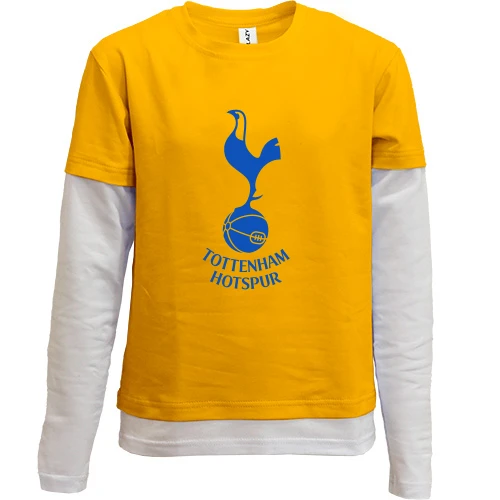 Комбинированный детский лонгслив Tottenham