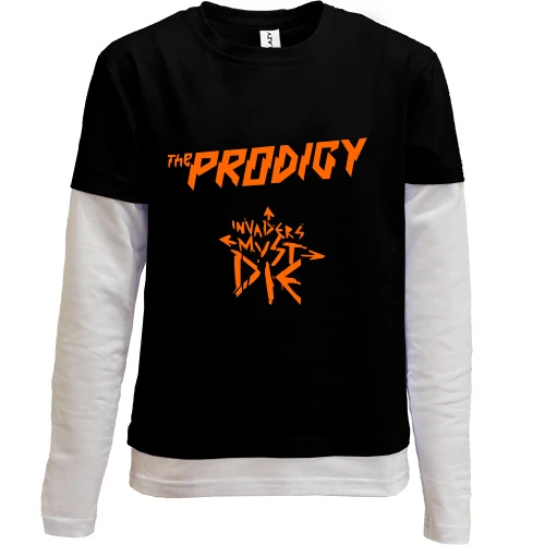 Комбинированный детский лонгслив The Prodigy