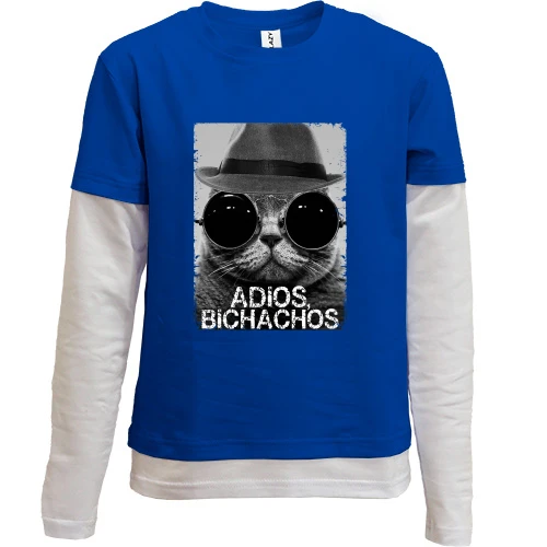 Комбинированный детский лонгслив Adios bichachos