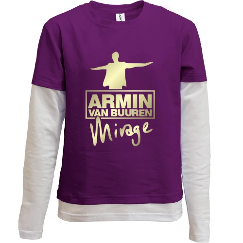 Комбінований дитячий лонгслів Armin Van Buuren Mirage