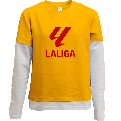 Комбинированный детский лонгслив La Liga