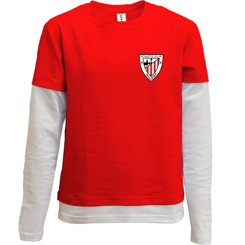 Комбинированный детский лонгслив ФК Атлетик (Бильбао)