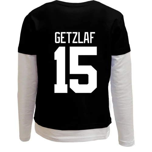 Комбинированный детский лонгслив Ryan Getzlaf