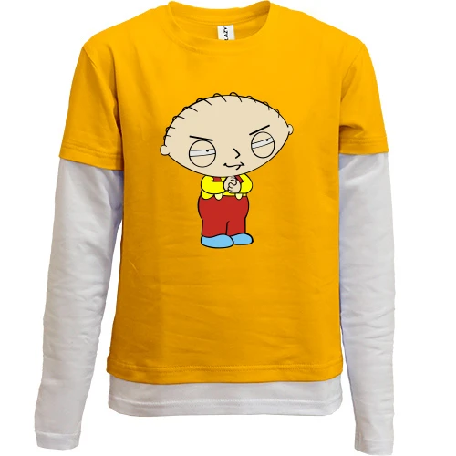 Комбинированный детский лонгслив Family guy (15)